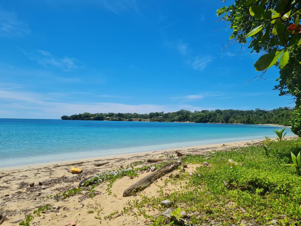 Drago Beach House - Private Beach Boca del Drago Bagian luar foto