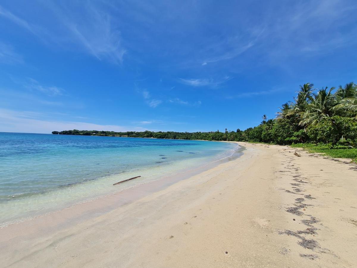 Drago Beach House - Private Beach Boca del Drago Bagian luar foto