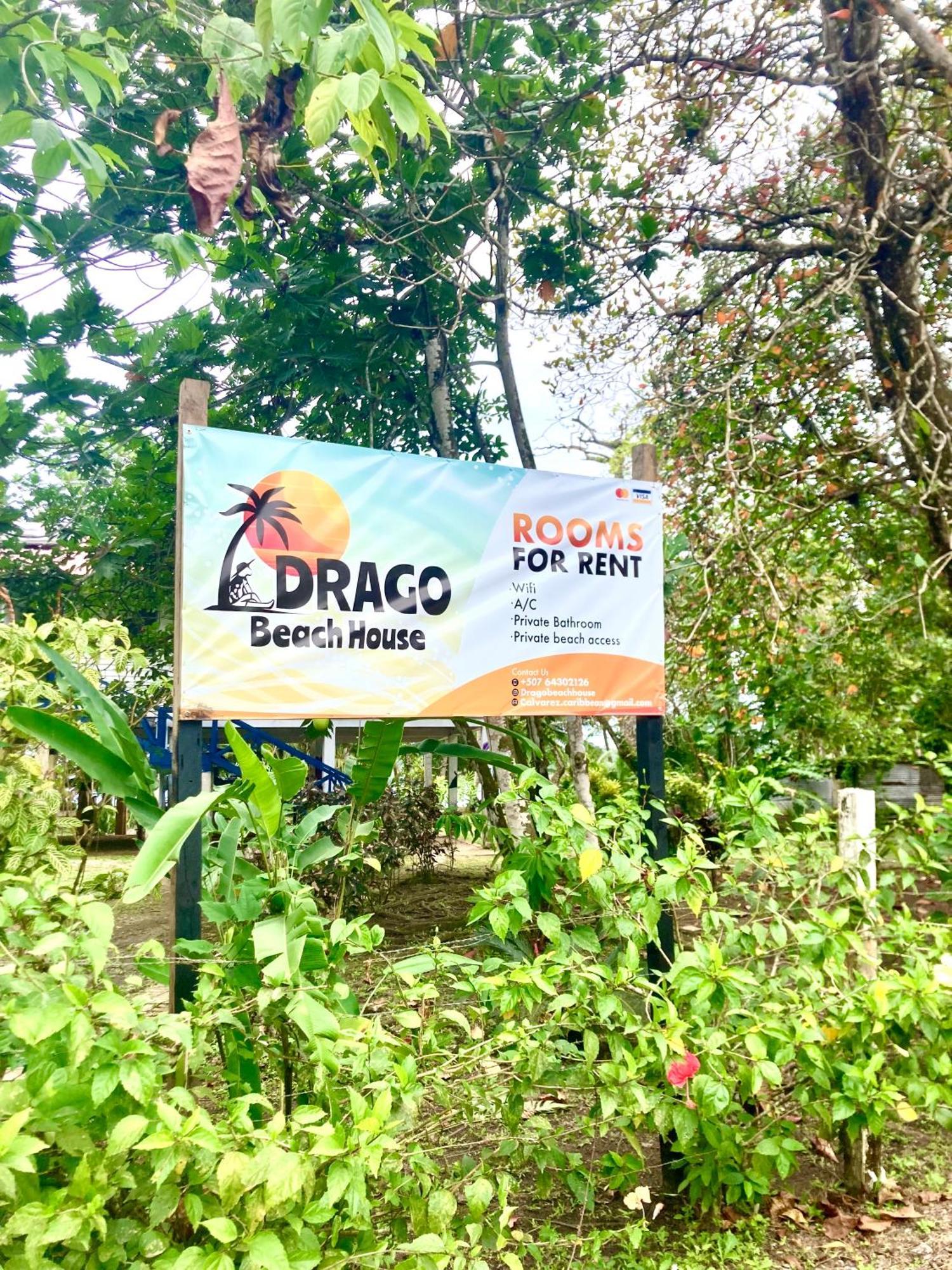 Drago Beach House - Private Beach Boca del Drago Bagian luar foto