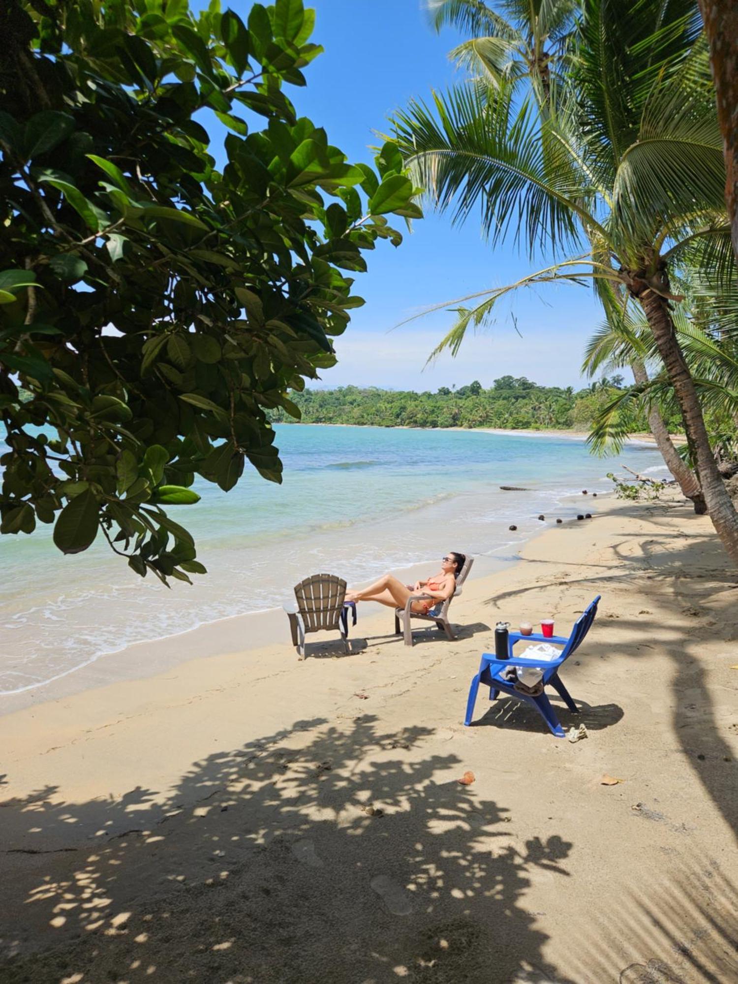 Drago Beach House - Private Beach Boca del Drago Bagian luar foto