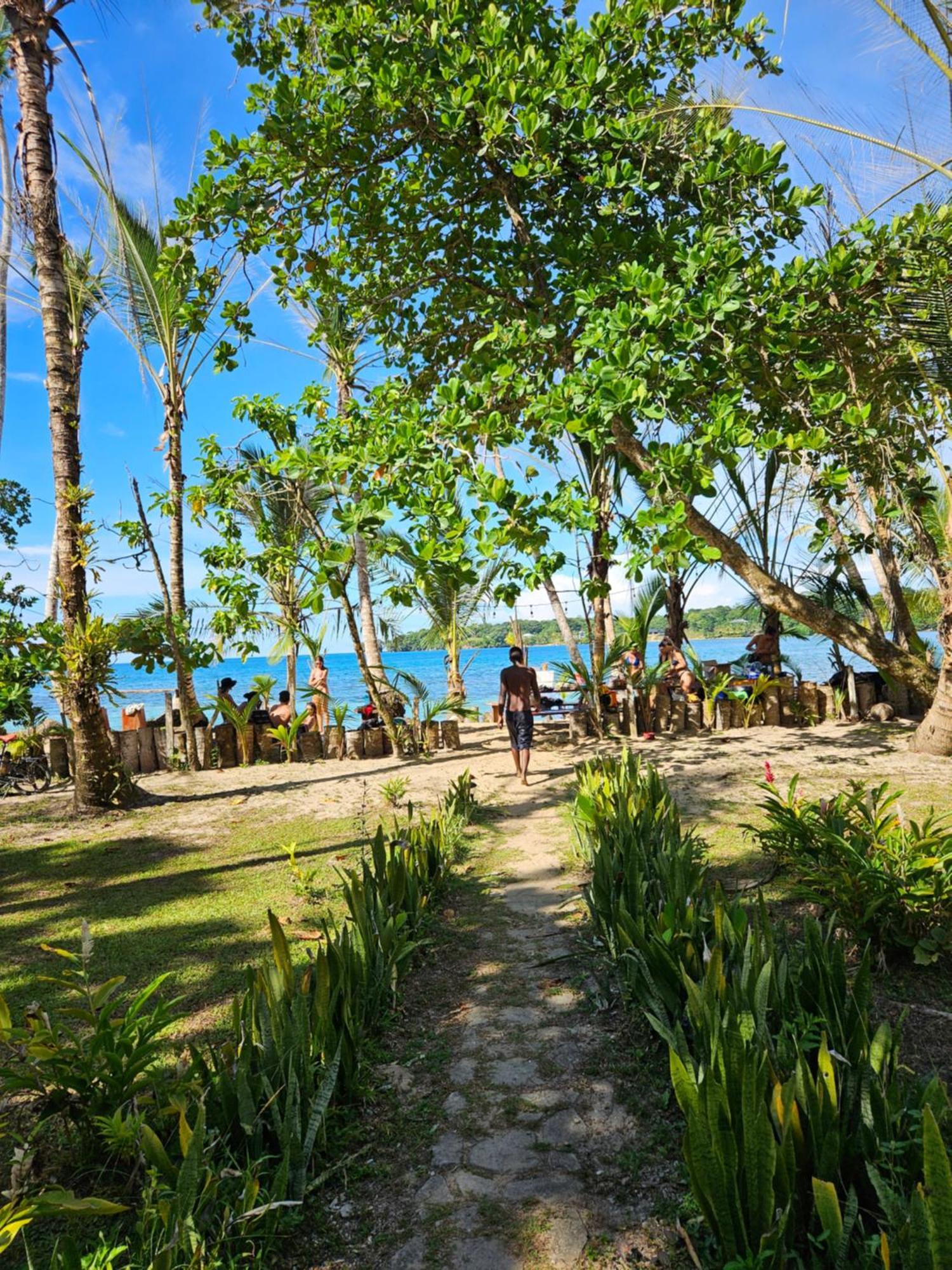 Drago Beach House - Private Beach Boca del Drago Bagian luar foto