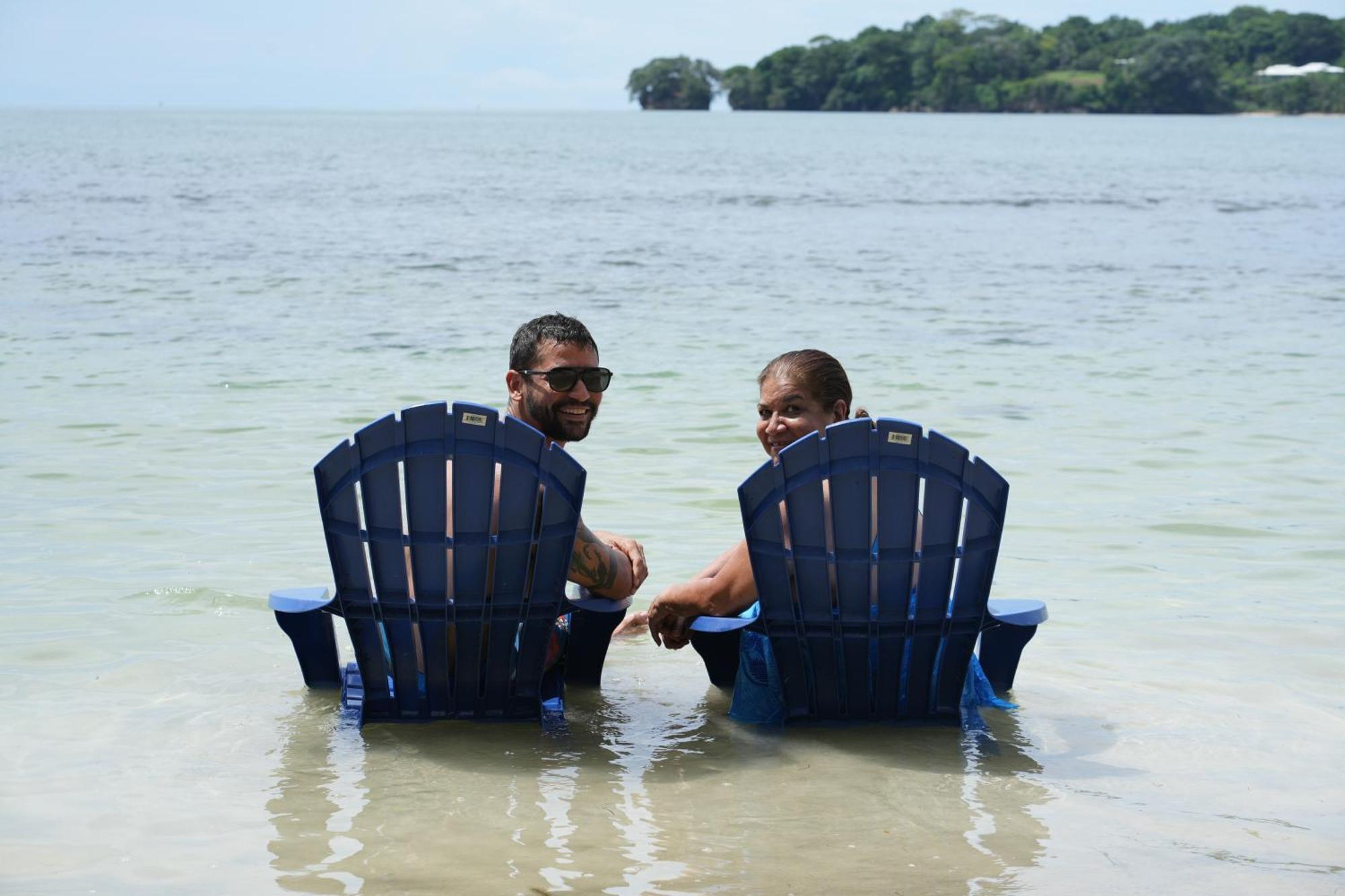 Drago Beach House - Private Beach Boca del Drago Bagian luar foto