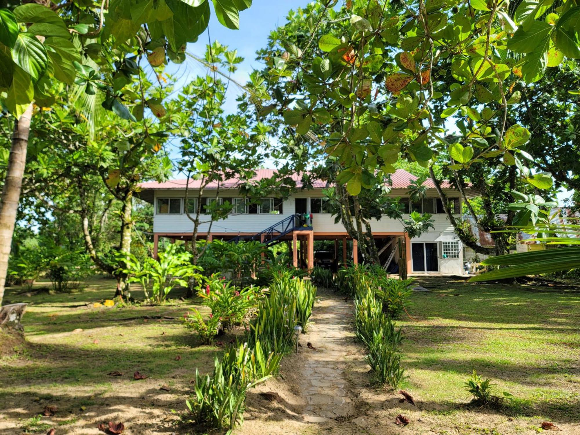 Drago Beach House - Private Beach Boca del Drago Bagian luar foto